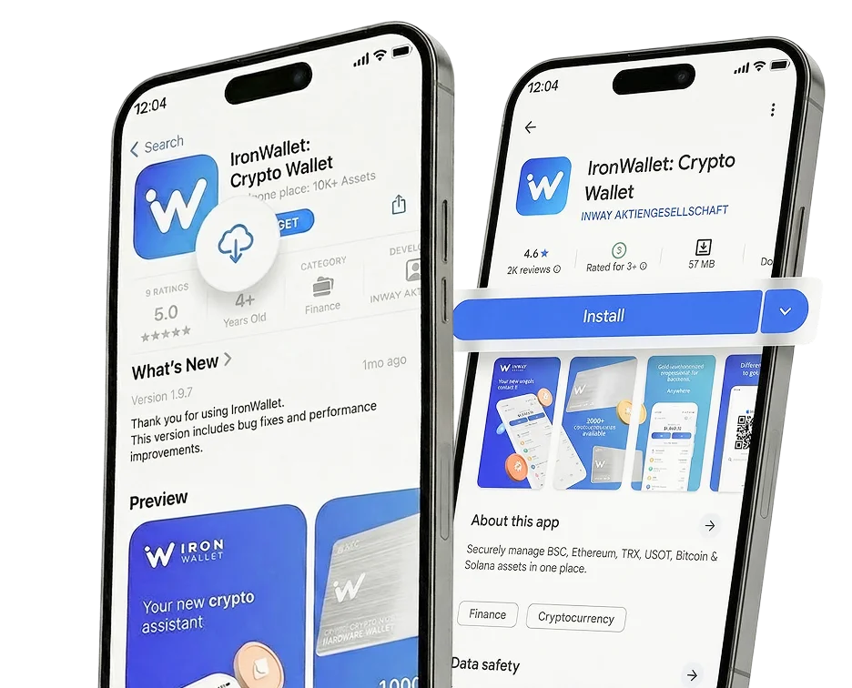 Supported cryptocurrencies: Bitcoin, Ethereum, USDT, and many more